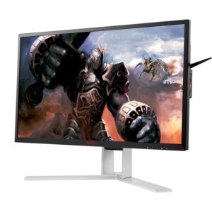 Monitor Gamer AOC Agon 24.5' LED, Wide, 240 Hz, Full HD, 0.5ms, FreeSync, HDMI/DisplayPort/USB-C, Ajuste de Ângulo, Som - Imagem 3