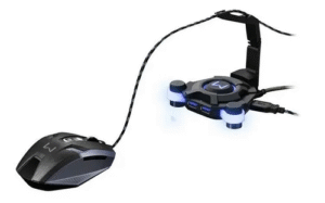 Hub Gamer Warrior C Bungee 4 Portas Usb 3.0 Ac293 Multilaser - Imagem 6
