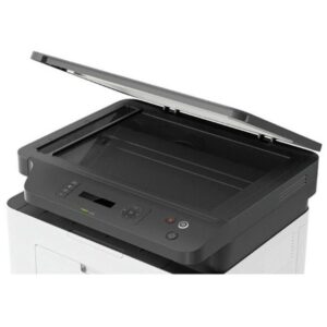 Impressora multifuncional HP Laser MFP 135a branca e cinza 110V - 127V - Imagem 5