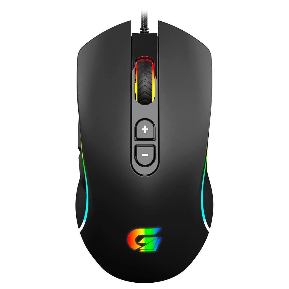 5ceac5595cf8d5ebd5b3df1bd07c2f35.jpg Mouse Gamer Cruiser RGB, 10000 DPI, Preto, Fortrek G - Imagem 1