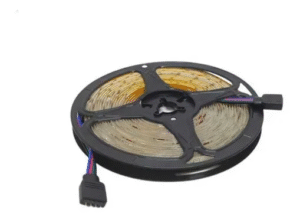 Fita Led Rgb 5050 Rolo 5metro Prova Dágua + Fonte+ Controle - Imagem 3