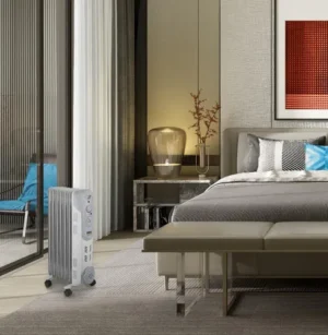 Aquecedor Elétrico A Óleo Eos Comfort Heat 1500w Cor Branco EAQ01O 220V - Imagem 2