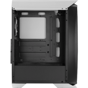 Gabinete Gamer Mid Tower RGB Aero One Frost Branco AEROCOOL - Imagem 8