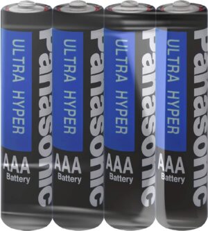 Pilha Panasonic AAA Cartela com 4 Pilhas - Imagem 2