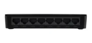 Switch 8 Portas IntelBras Fast Ethernet 10/100 Mbps com QoS - SF 800 Q+ - Imagem 2