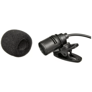 Microfone Portátil para Celular Lapela, Conexão P2, Preto - Imagem 4