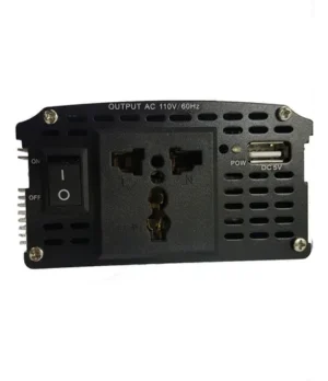 Inversor De Tensão 12v 110v 200w Power Inverter - Imagem 3