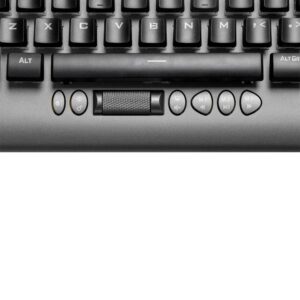 Teclado Mecânico Gamer Fortrek Cruiser, RGB, Switch KRGD Crystal, ABNT2, Dark Grey - Imagem 9