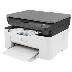 Impressora multifuncional HP Laser MFP 135a branca e cinza 110V - 127V