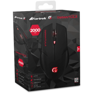 Mouse Gamer Usb Tarantula 2000dpi Fortrek Om-702 - Imagem 6