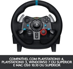 Volante Logitech G29 Driving Force para PS4, PS3 e PC - Imagem 3