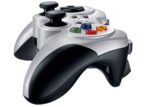 Controle de Jogos sem fio Logitech F710 para PC e TV - Imagem 3
