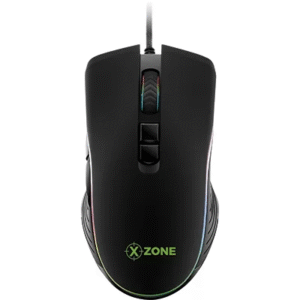 Mouse Gamer Xzone 4800dpi Preto USB Led RGB gmf01