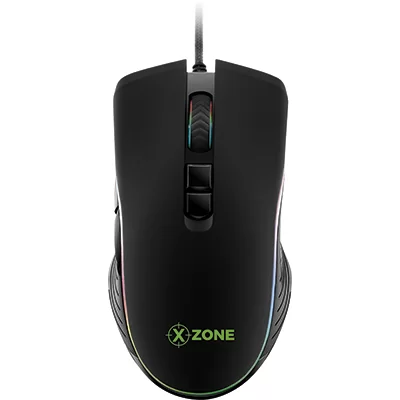 6349df05e7099a029f2b4d60e2cd37a6.png Mouse Gamer Xzone 4800dpi Preto USB Led RGB gmf01 - Imagem 1