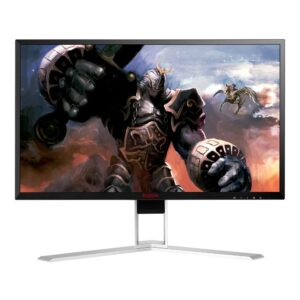 Monitor Gamer AOC Agon 24.5' LED, Wide, 240 Hz, Full HD, 0.5ms, FreeSync, HDMI/DisplayPort/USB-C, Ajuste de Ângulo, Som