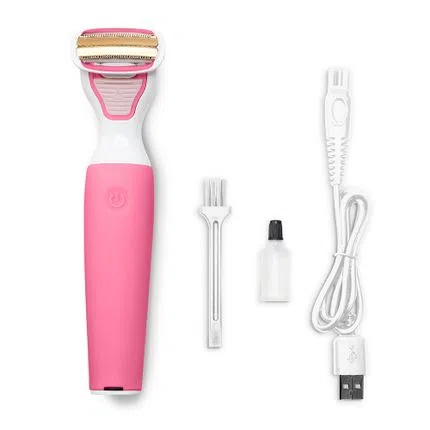 650e57984b9cf2cc94150e08c0a63483.png Aparador de Pelos Feminino USB Essenza - Multilaser EB079 - Imagem 1
