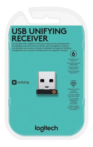 Receptor Usb Logitech Unifying - Imagem 4