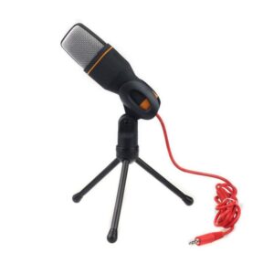 Microfone Condensador com Tripe Tomate MTG-020 - Imagem 5