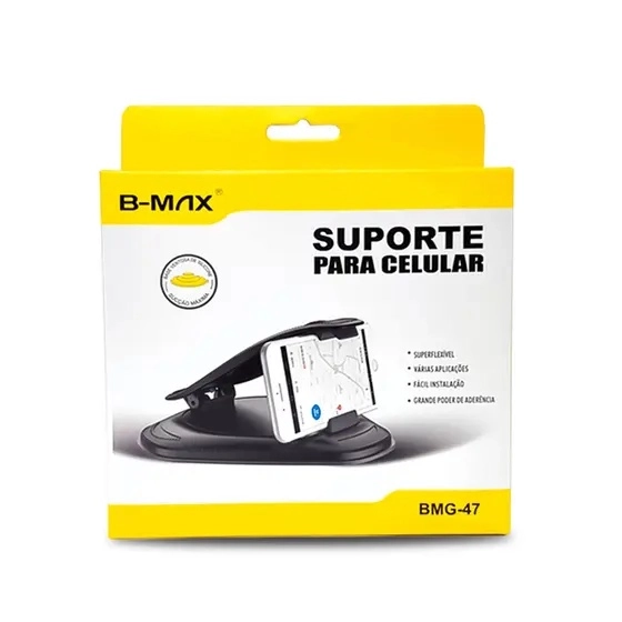 6f3982463ba56ca5790e35bc5f12301e.png Suporte para Celular B-MAX BMG-47 - Imagem 1