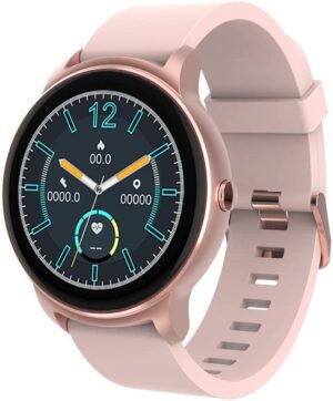 Smartwatch Viena Rose Ble 5.0 hr Leitura De Mensagem - Imagem 3