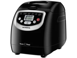 Panificadora Mondial NPF-53 Preta 19 Funções - 700W 220V