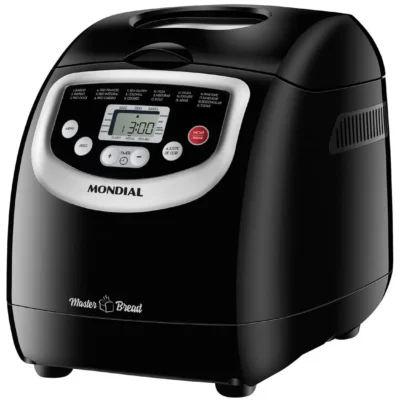 Panificadora Mondial NPF-53 Preta 19 Funções - 700W 220V