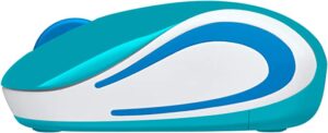 Mini Mouse sem fio Logitech M187 USB Wireless - Bright - Imagem 3