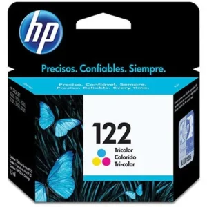 Cartucho de tinta HP 122 Colorido Original CH562HB - Imagem 2