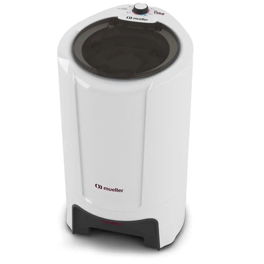 705f78bde6da2afe3ccd6513ab638111-1.webp Centrífuga de Roupas Mueller Fit 15 kg de roupa molhada com dupla tampa 220V 60Hz - Imagem 1