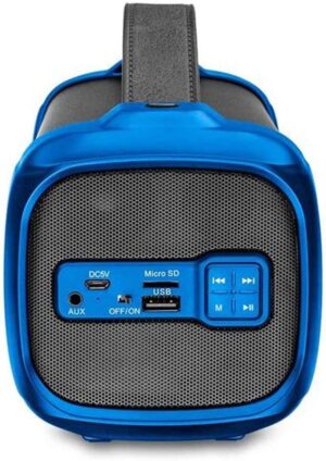 Caixa De Som Portátil Bazooka com Bluetooth, USB, Micro SD (Adaptador Não Incluso) 50W Multilaser - SP350 - Imagem 2