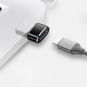 Adaptador Conversor USB Type C Fêmea para USB Macho - Imagem 4