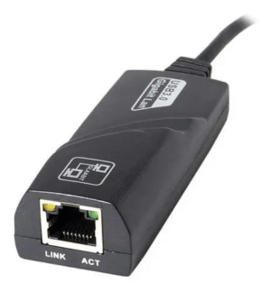 Adaptador Usb Tipo C 3.1 Para Rede Rj45 Gigabit - Knup - Imagem 2