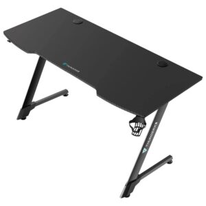 Mesa Gamer ThunderX3 ED5, Preto, Suporte para Copos e Headphones, Superficie Completa de Mousepad - Imagem 3