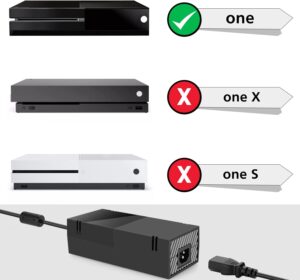 Fonte Compatível Xbox One Bivolt De Excelente Qualidade - Imagem 4