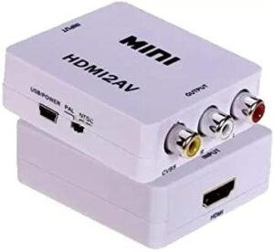 Adaptador Conversor HDMI para AV RCA Full HD Alta Resolução HDMI2AV - Imagem 3