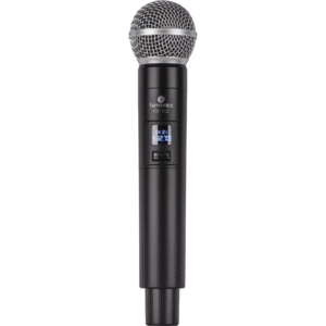 Microfone sem Fio de Mão UHF HSF-101 Harmonics - Imagem 3