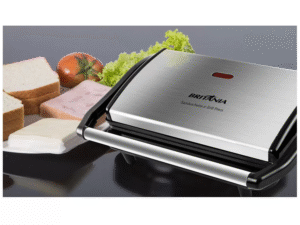 Sanduicheira/Grill Britânia BGR27I Preta 850W - Antiaderente 220V - Imagem 4