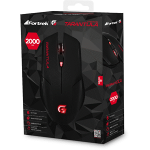 Mouse Gamer Usb Tarantula 2000dpi Fortrek Om-702 - Imagem 7