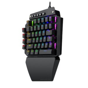 Teclado Mecanico Redragon Ida K583rgb Rgb Switch Azul - Imagem 3
