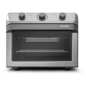 Fritadeira elétrica sem óleo Fryer Air Forno Mueller 35 Litros prata MFB35G 220V - Imagem 2