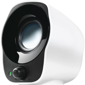 Caixa de som Multimidia Logitech Z120 com Sistema 2.0 e conexão 3,5mm - Branco - Imagem 2