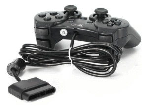 Controle Joystick Para Ps1 E Ps2 Dualshock Kp-gm015 Preto - Imagem 3