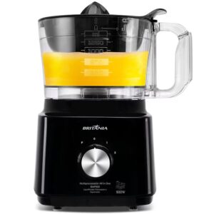 Multiprocessador de Alimentos Britânia Turbo 5 em 1 BMP900P com 2 Velocidades + Pulsar 900 W - Preto - Imagem 4
