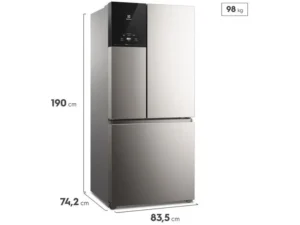 Geladeira/Refrigerador Electrolux Frost Free Multidoor - 590L Efficient IM8S 220V - Imagem 2