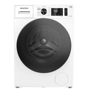 Lavadora e Secadora Brastemp 10kg/6kg com Smart Sensor, Branca - BNO10AB 220V - Imagem 5