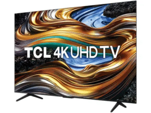 Smart TV 65" 4K UHD LED TCL 65P755 Wi-Fi Bluetooth 3 HDMI 1 USB - Imagem 2