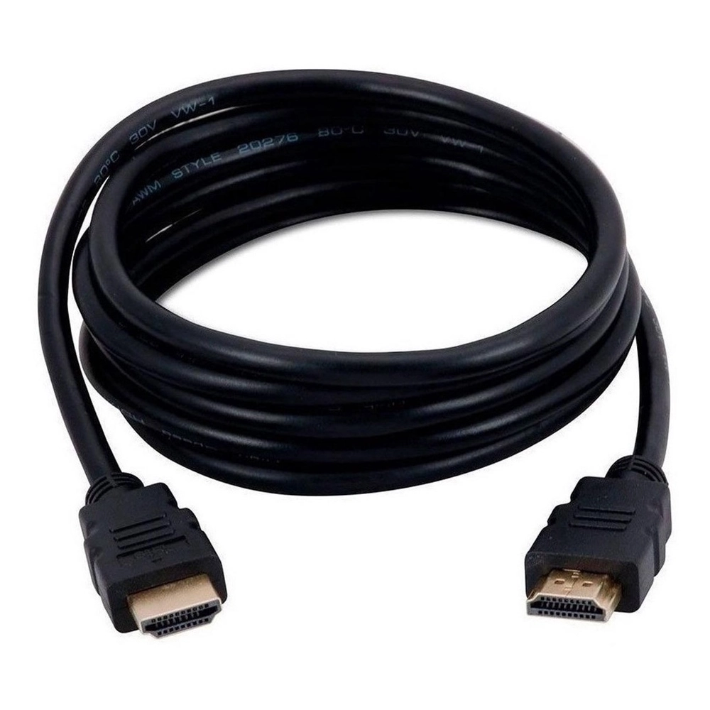85b037314ec5c24705aa61a99aff7e05.png Cabo Hdmi Full Hd 5 Metros Dvd, Tv, Home, Xbox, Ps3 - 1080P - Imagem 1