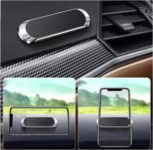 Suporte Magnético Veicular Carro Celular Imã Universal Metal - Imagem 2