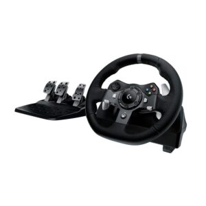 Volante Logitech G920 Driving Force para Xbox Series X|S, Xbox One e PC