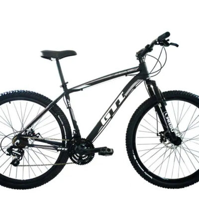BICICLETA ARO 29 GTI ROMA PRETO/CINZA 17